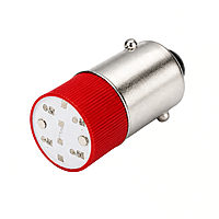 Smidnya IL22 Multi LED Indicator-Bulb-24V AC/DC-Red