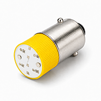 Smidnya IL22 Multi LED Indicator-Bulb-24V AC/DC-Yellow