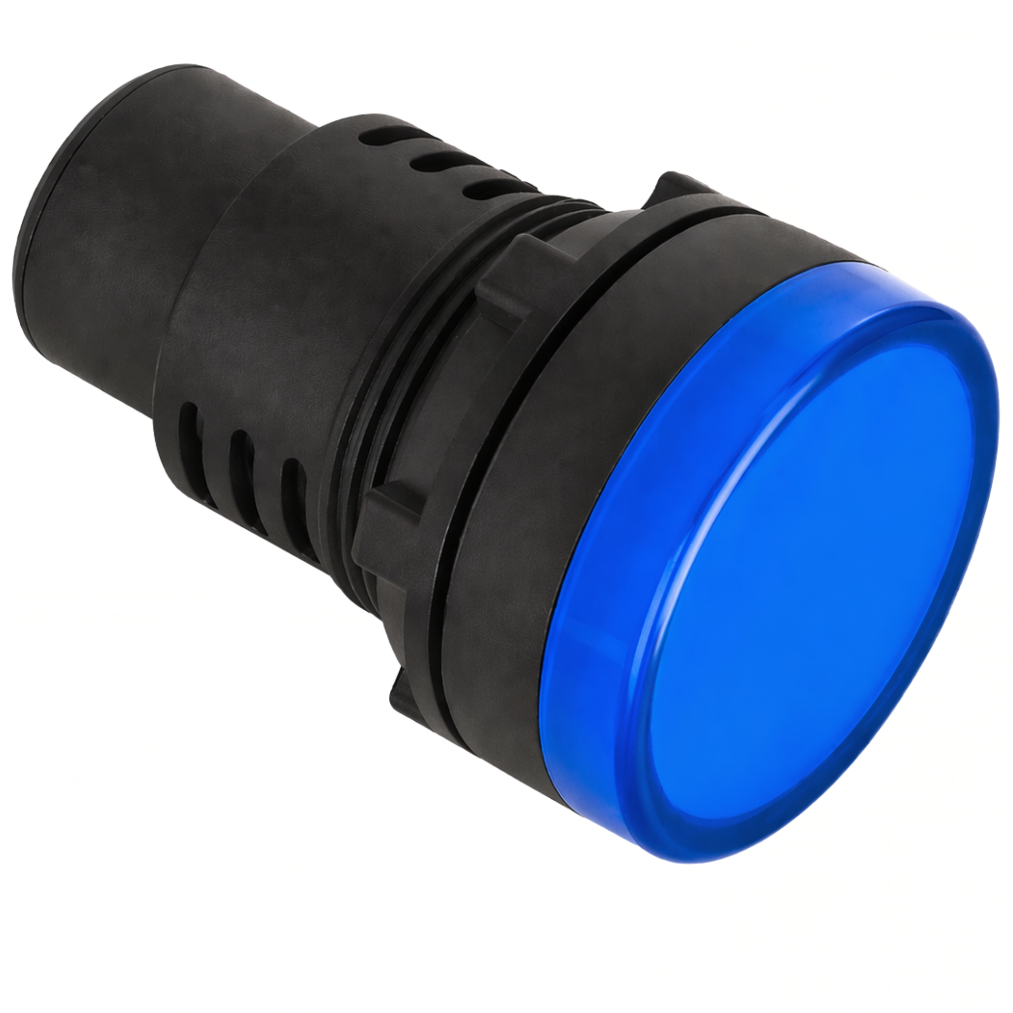 Smidnya IL22 Protected LED Pilot Light-30mm-220V AC-Blue