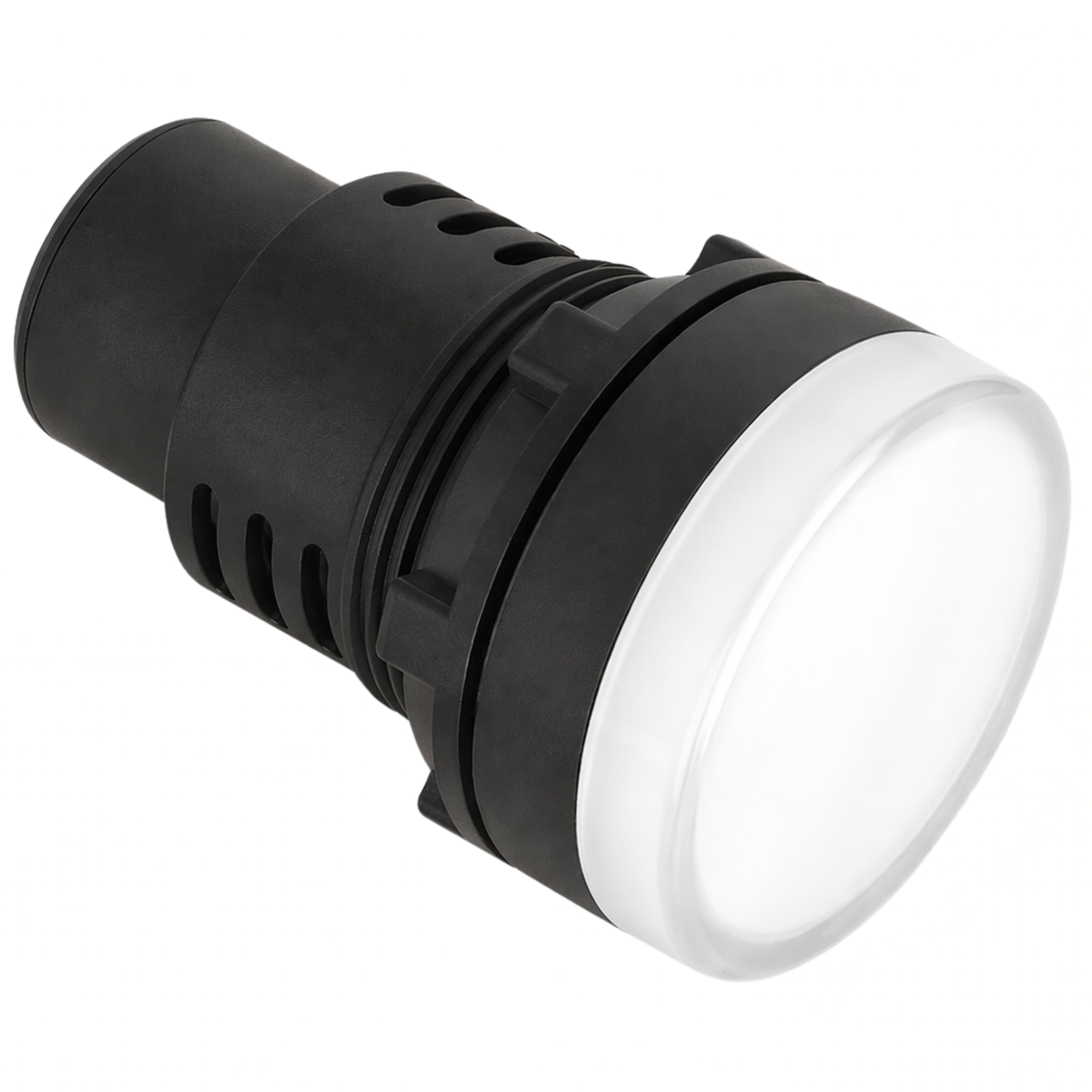 Smidnya IL22 Protected LED Pilot Light-30mm-24V AC/DC-White