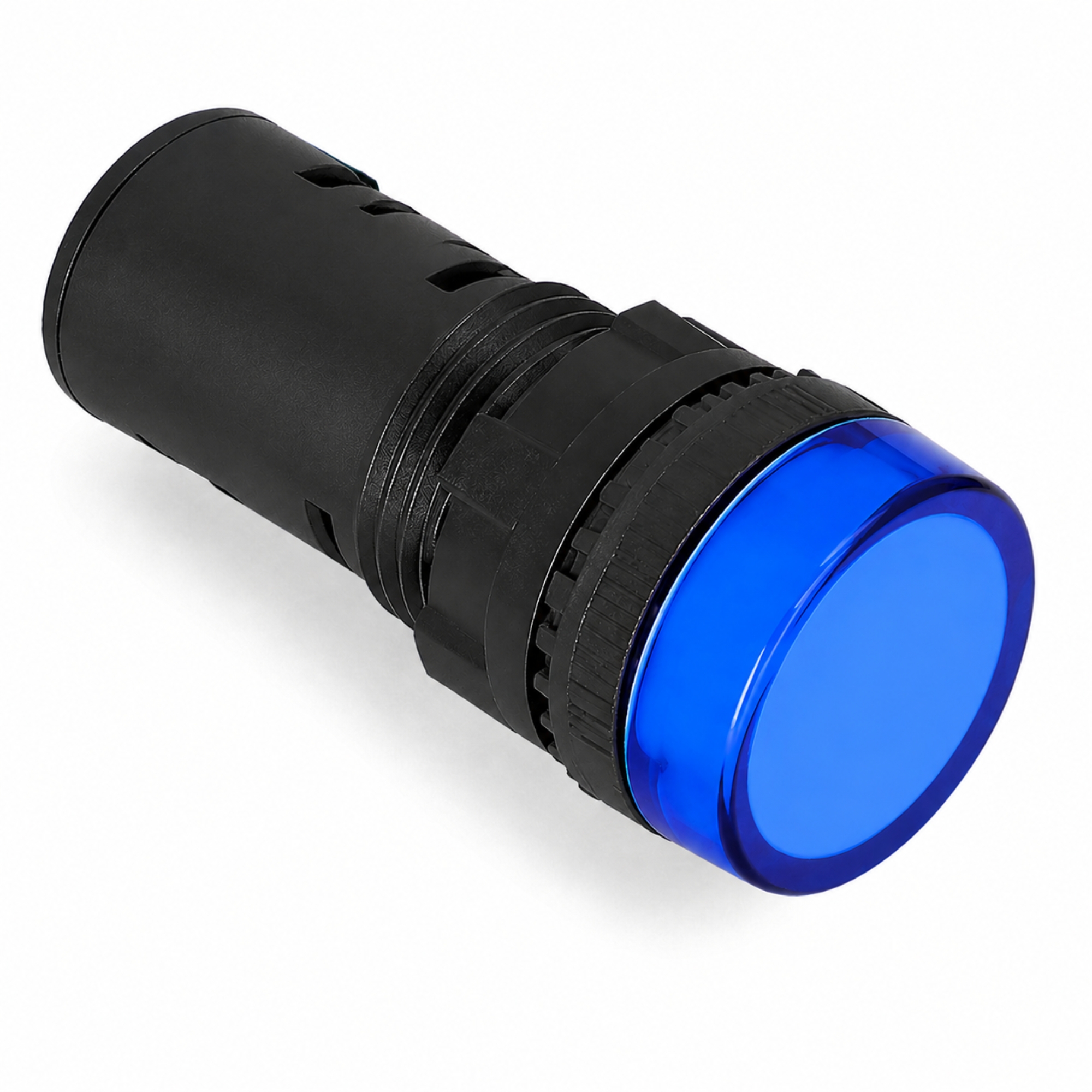 Smidnya IL22 Protected LED Pilot Light-16mm-48V AC/DC-Blue