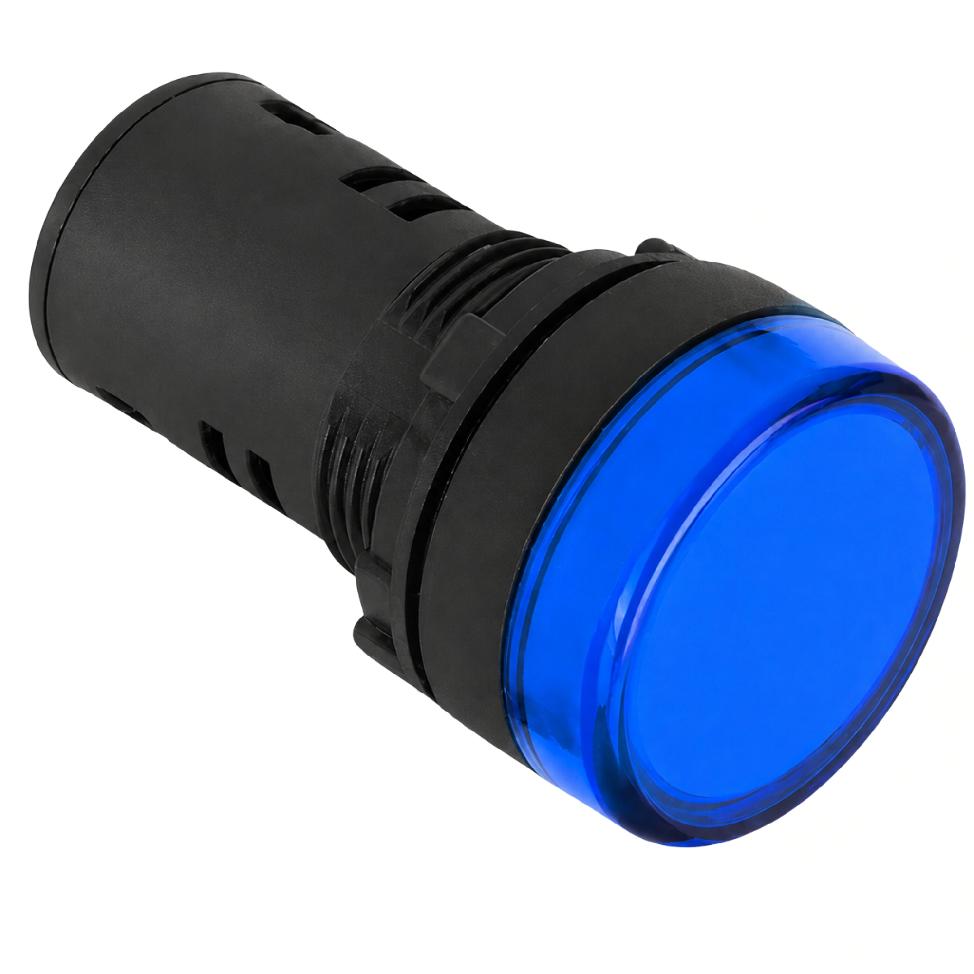 Smidnya IL22 Protected LED Pilot Light-22mm-220V AC-Blue