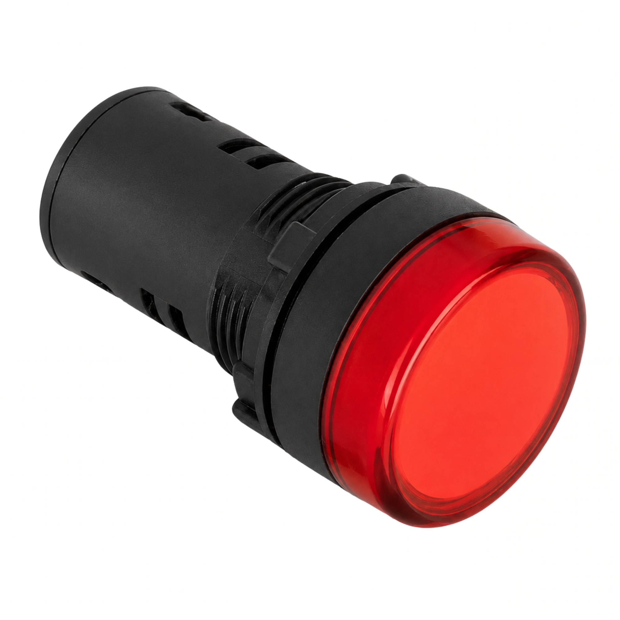 Smidnya IL22 Protected LED Pilot Light-22mm-24V AC/DC-Red