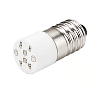 Smidnya IL22 Screw Base LED Indicator-Bulb-220-240V AC-White