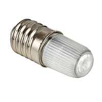 Smidnya IL22 Screw Base Neon Indicator-Bulb-220-240V AC-White