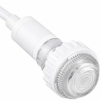 Smidnya IL22 Short Barrel Neon Indicator Light-Panel-220-240V AC-White