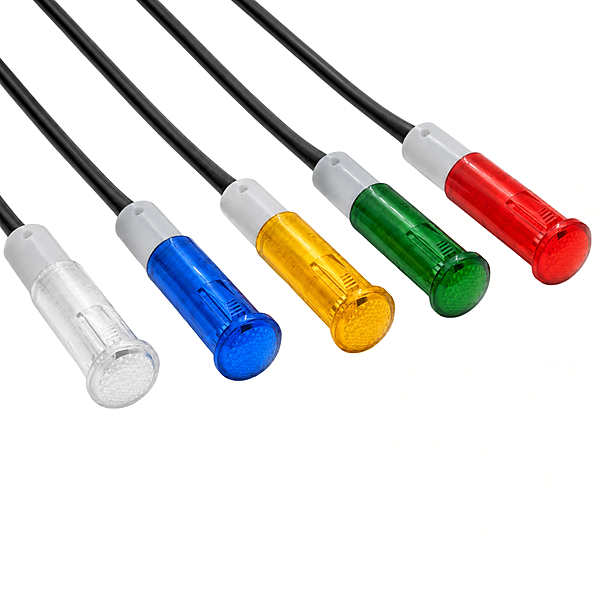 Smidnya IL22 Slim LED Indicator Light