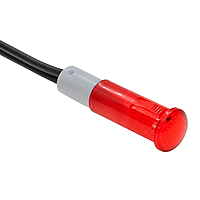 Smidnya IL22 Slim LED Indicator Light-Panel-220-240V AC-Red