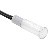 Smidnya IL22 Slim LED Indicator Light-Panel-220-240V AC-White