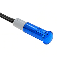 Smidnya IL22 Slim LED Indicator Light-Panel-220-240V AC-Blue