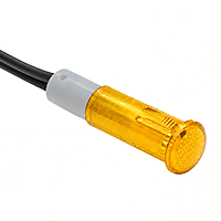 Smidnya IL22 Slim LED Indicator Light-Panel-220-240V AC-Yellow