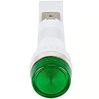 Smidnya IL22 Slim Pin Neon Indicator Light-Panel-220-240V AC-Green