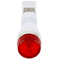 Smidnya IL22 Slim Pin Neon Indicator Light-Panel-220-240V AC-Red