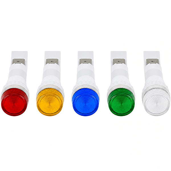 Smidnya IL22 Slim Pin Neon Indicator Light