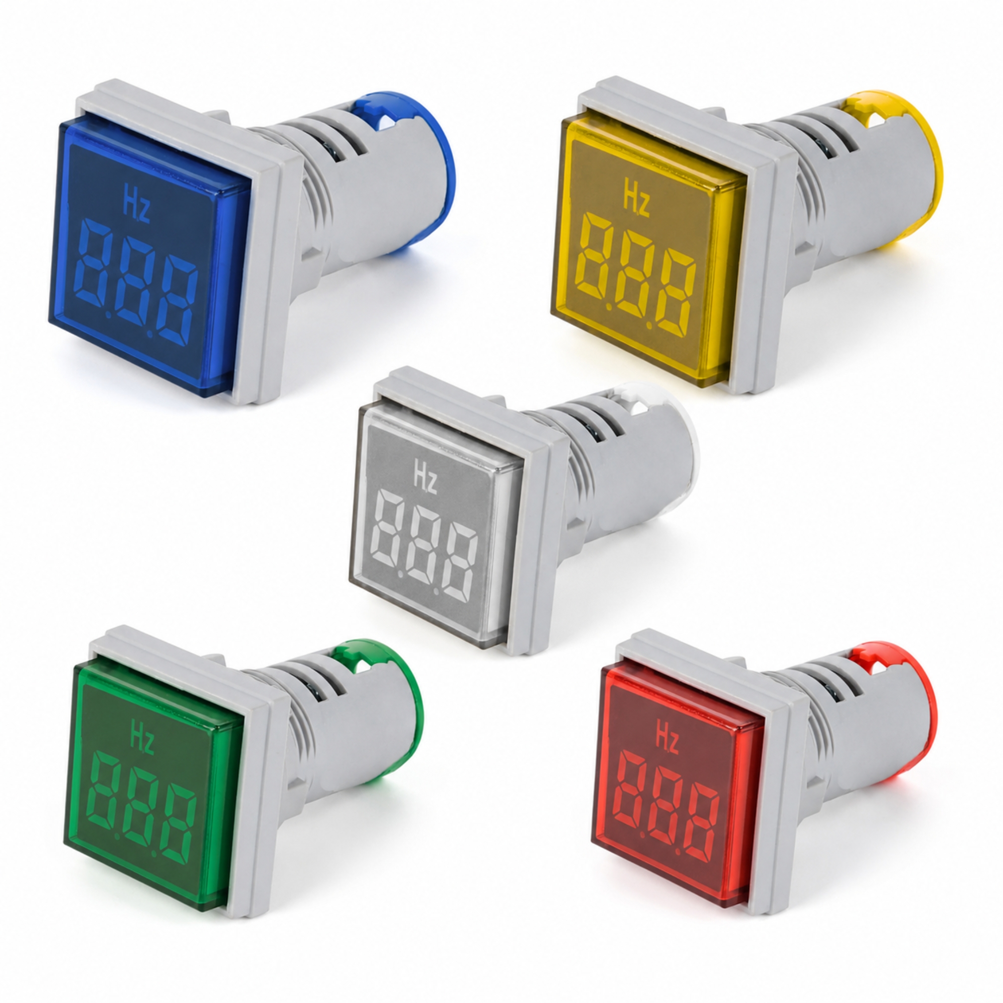 Smidnya IL22 Square Frequency Pilot Light 0–80 Hz