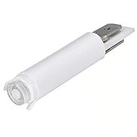 Smidnya IL22 Straight Tube Neon Indicator Light-Panel-220-240V AC-White