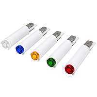 Smidnya IL22 Straight Tube Neon Indicator Light