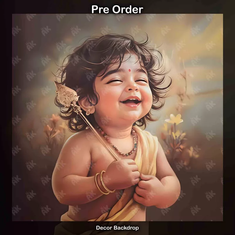 Smiling Baby Muruga