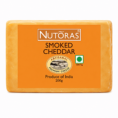 Nutoras Cheese Smoked Cheddar 200G