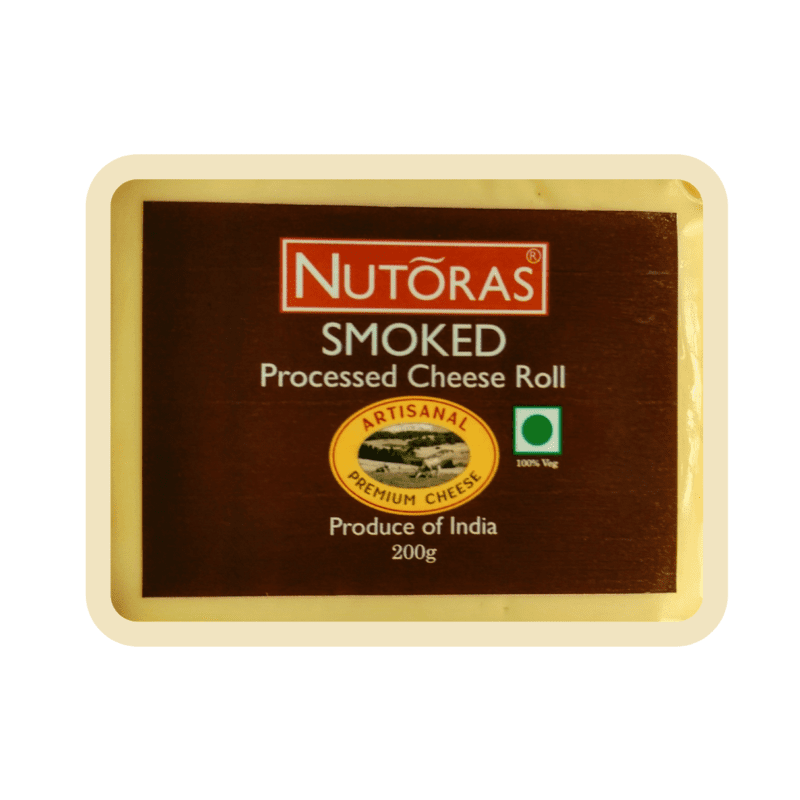 Nutoras Smoked Processed Cheese Roll 200g Nutoras Smoked Processed Cheese Roll 200g