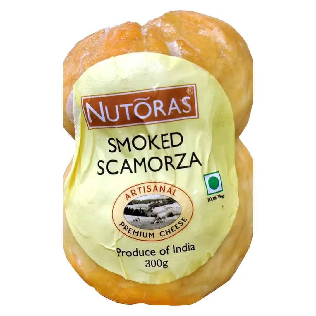 Nutoras Smoked Scamorza Cheese 300g Nutoras Smoked Scamorza Cheese 300g