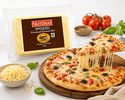 Nutoras Smoked Processed Cheese Roll 200G Nutoras Smoked Processed Cheese Roll 200G