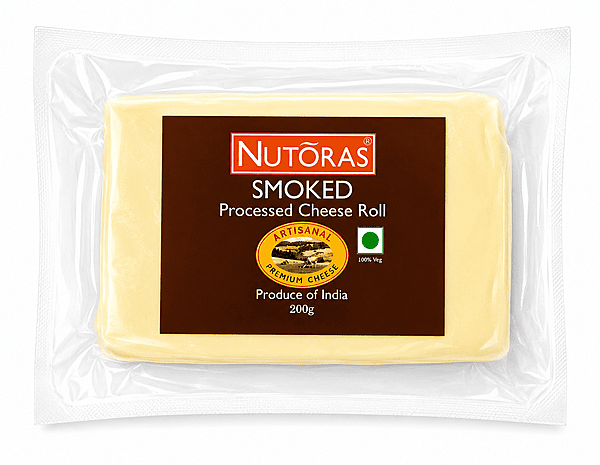 Nutoras Smoked Processed Cheese Roll 200G Nutoras Smoked Processed Cheese Roll 200G