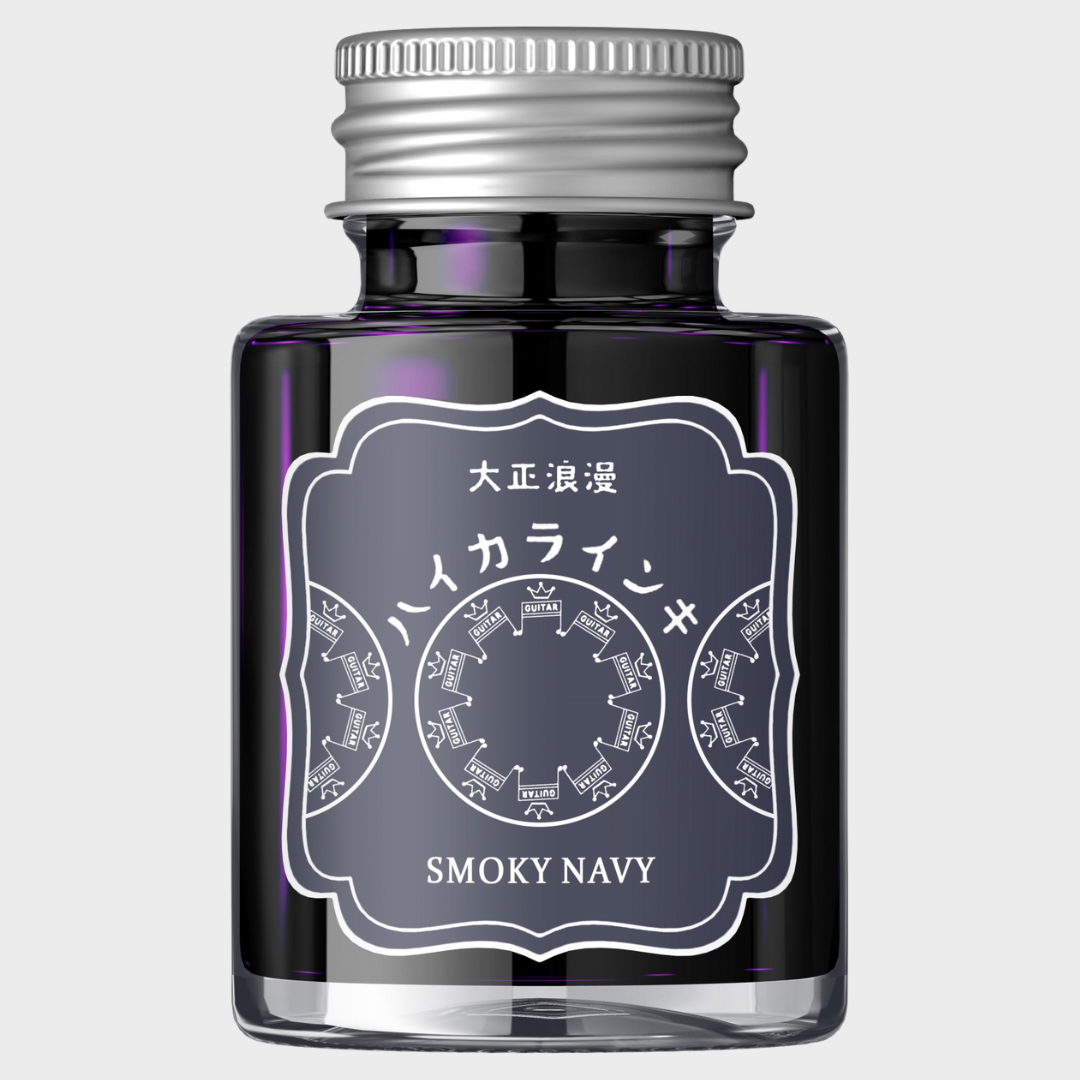 Guitar Taisho Roman Hikaru Inki Smokey Navy