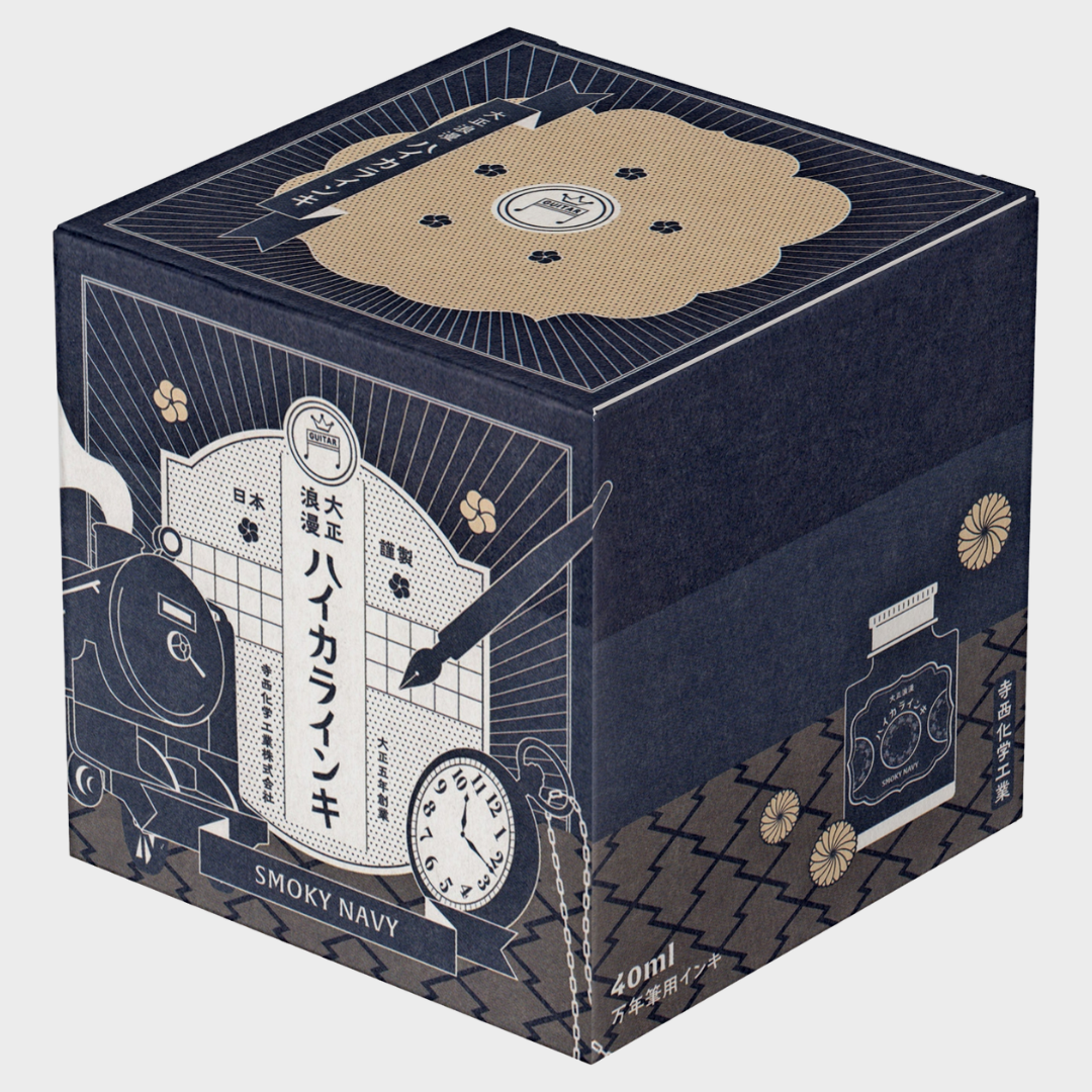 Guitar Taisho Roman Hikaru Inki Smokey Navy