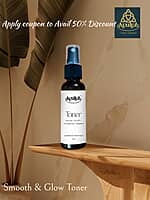 Smoothing, Glowing Toner