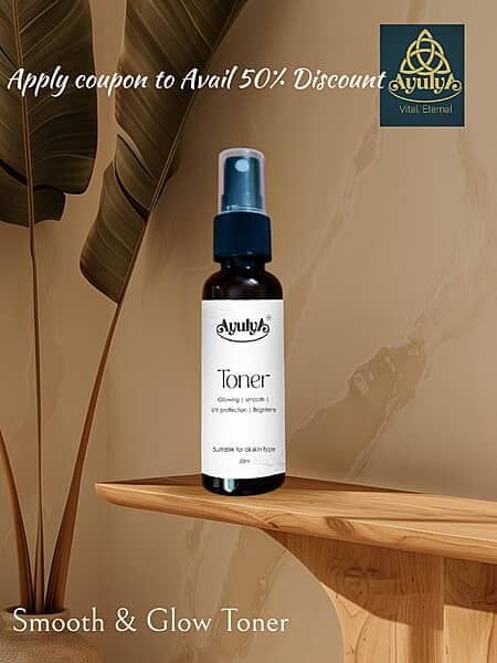 Smoothing, Glowing Toner