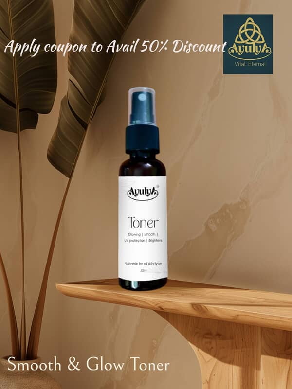 Smoothing, Glowing Toner