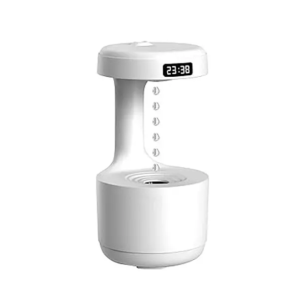 Zigdeal Smooth Sailing Anti-Gravity Humidifier – Floating Water Effect | USB Powered