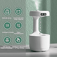 Zigdeal Smooth Sailing Anti-Gravity Humidifier – Floating Water Effect | USB Powered