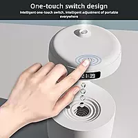 Zigdeal Smooth Sailing Anti-Gravity Humidifier – Floating Water Effect | USB Powered