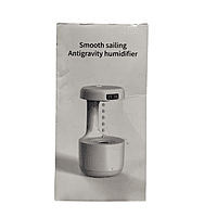 Zigdeal Smooth Sailing Anti-Gravity Humidifier – Floating Water Effect | USB Powered