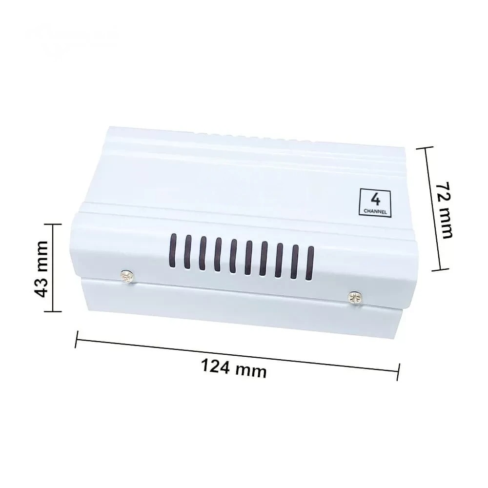 CCTV Power Supply | SMPS, Power Supply Adapter for Video Surveillance Camera System, CCTV, Dome, Bullet Cameras - Metal CCTV Power Supply | SMPS, Power Supply Adapter for Video Surveillance Camera System, CCTV, Dome, Bullet Cameras - Metal