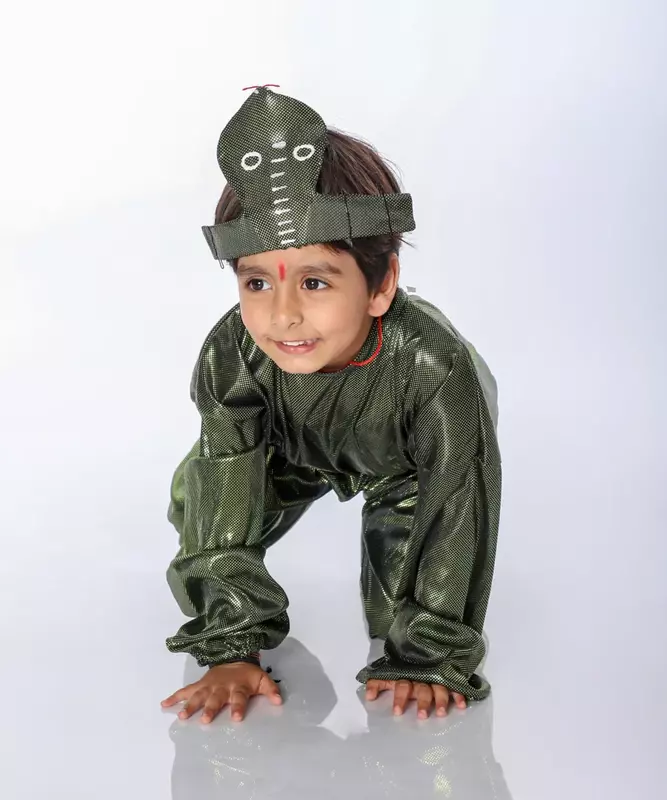 Snake Fancy Dress Costume For Kids