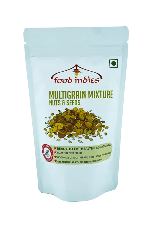 FoodIndies Multigrain Mixture – Nuts & Seeds