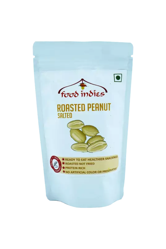 FoodIndies Roasted Peanuts – Salted