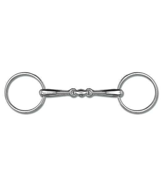 Waldhausen Snaffle Bit Double Jointed