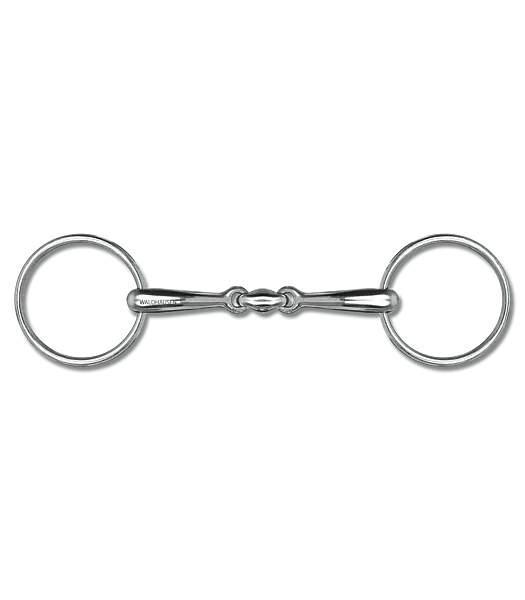 Waldhausen Snaffle Bit Double Jointed