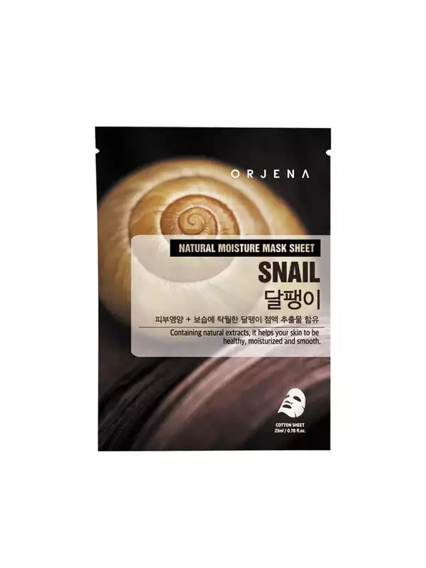 Orjena Natural Moisture Snail Mask Sheet
