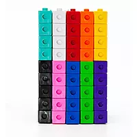 Snap Cubes Interlocking Counting Blocks