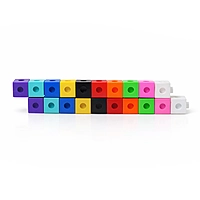 Snap Cubes Interlocking Counting Blocks