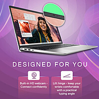 Dell Vostro 3530 Laptop 15.6", 13th Generation Intel Core i5-1334U, 16GB DDR4 RAM, 512GB SSD