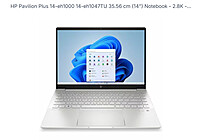 HP Pavilion Plus 14-eh1000 14-eh1047TU 35.56 cm (14")
