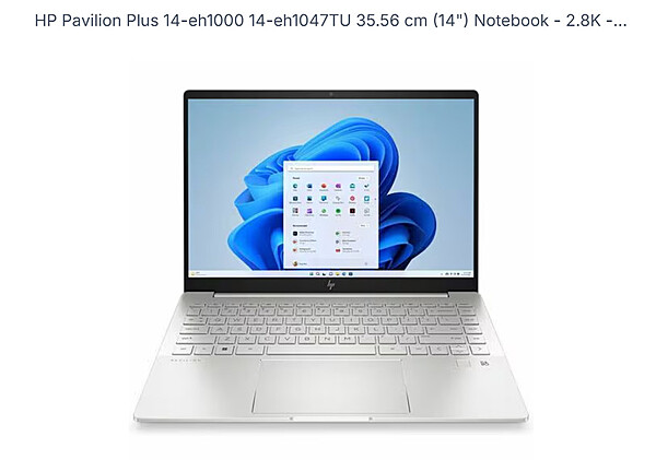 HP Pavilion Plus 14-eh1000 14-eh1047TU 35.56 cm (14")