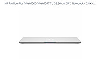 HP Pavilion Plus 14-eh1000 14-eh1047TU 35.56 cm (14")