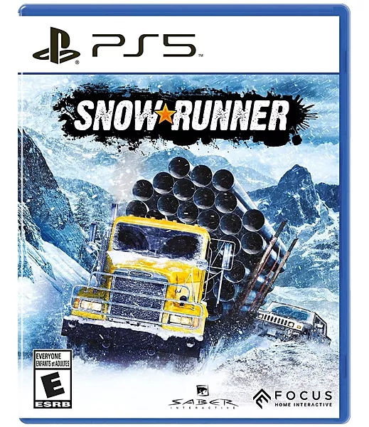 PS5 5 Snow Runner |Playstation 5|